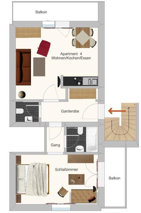 Apartments Foidl Kitzbühel Exteriör bild